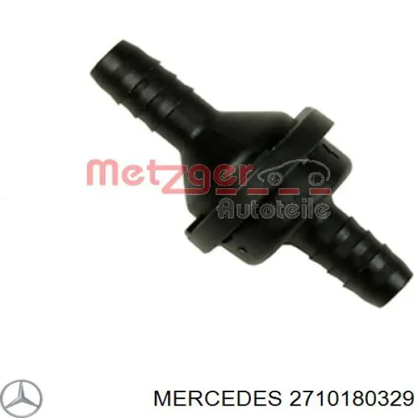 2710180329 Mercedes клапан pcv (вентиляції картерних газів)