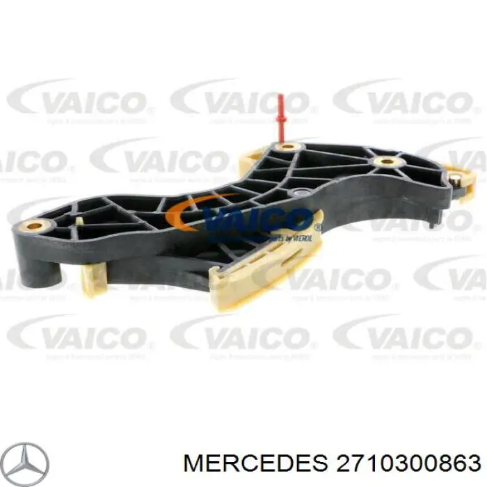 Натягувач ланцюга балансировочного вала на Mercedes C-Class (CL203)