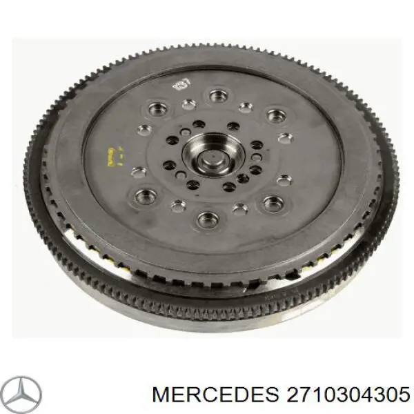Маховик двигуна Mercedes A2710304305 ціна, від 734.10 USD