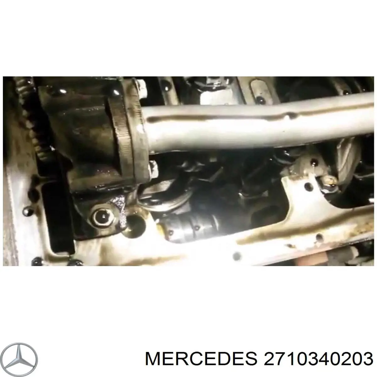 Корпус балансувального механізму 2710340203 Mercedes