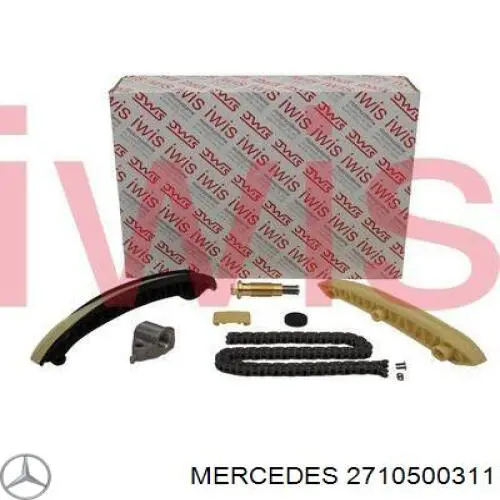 Натягувач ланцюга ГРМ A2710500411 Mercedes