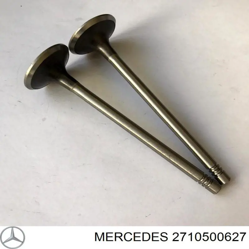 A2710500627 Mercedes клапан випускний