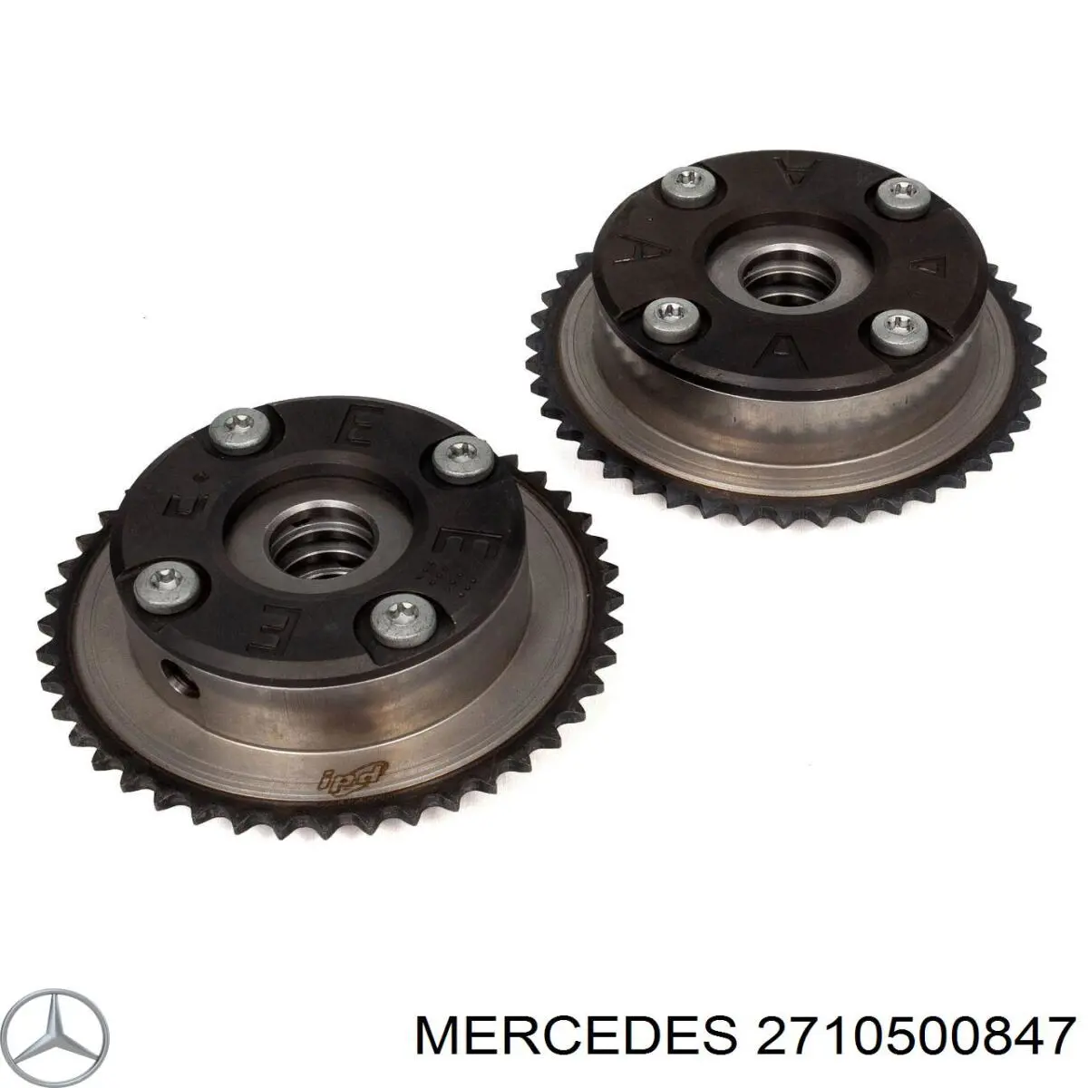 2710500847 Mercedes зірка-шестерня розподільного валу двигуна,випускного