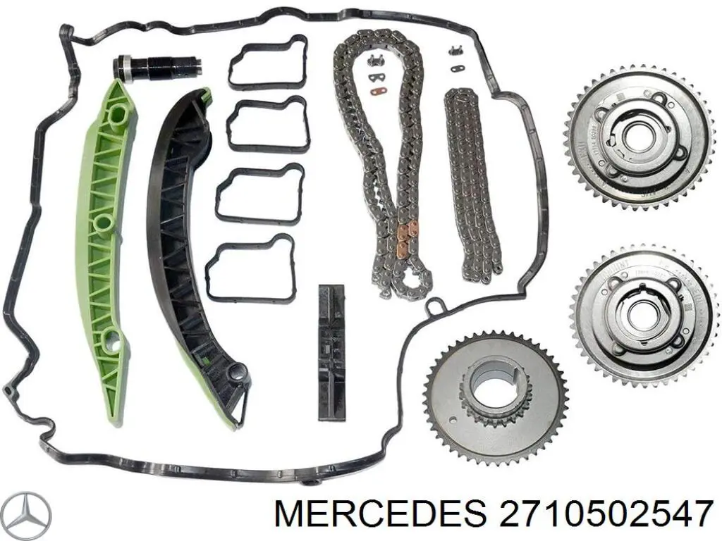 2710502547 Mercedes зірка-шестерня розподільного валу двигуна, впускного