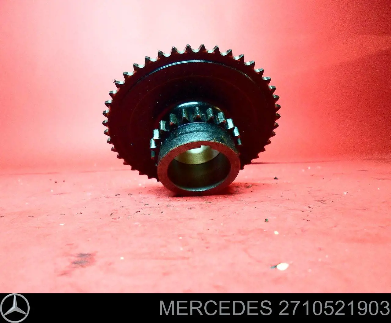 2710521903 Mercedes зірка-шестерня приводу коленвалу двигуна