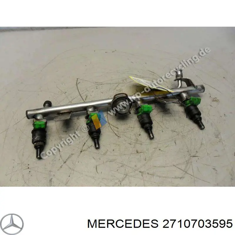 Розподільник палива A2710703595 Mercedes