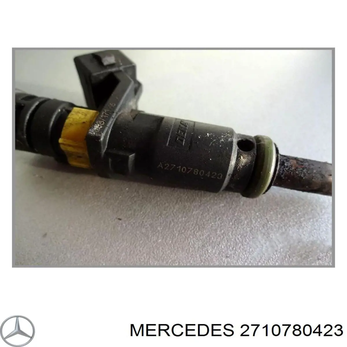 A271078042380 Mercedes Форсунка вприску палива