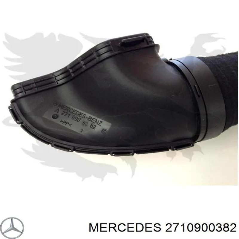 2710900382 Mercedes повітрозабірник повітряного фільтра