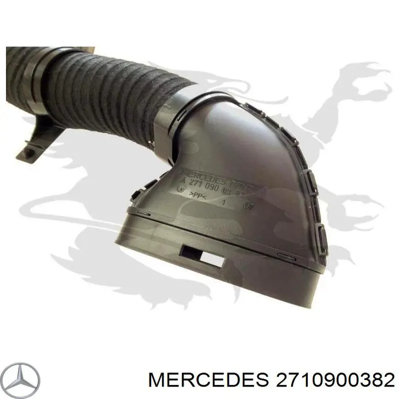 Купити A2710900382 Mercedes Повітрозабірник повітряного фільтра
