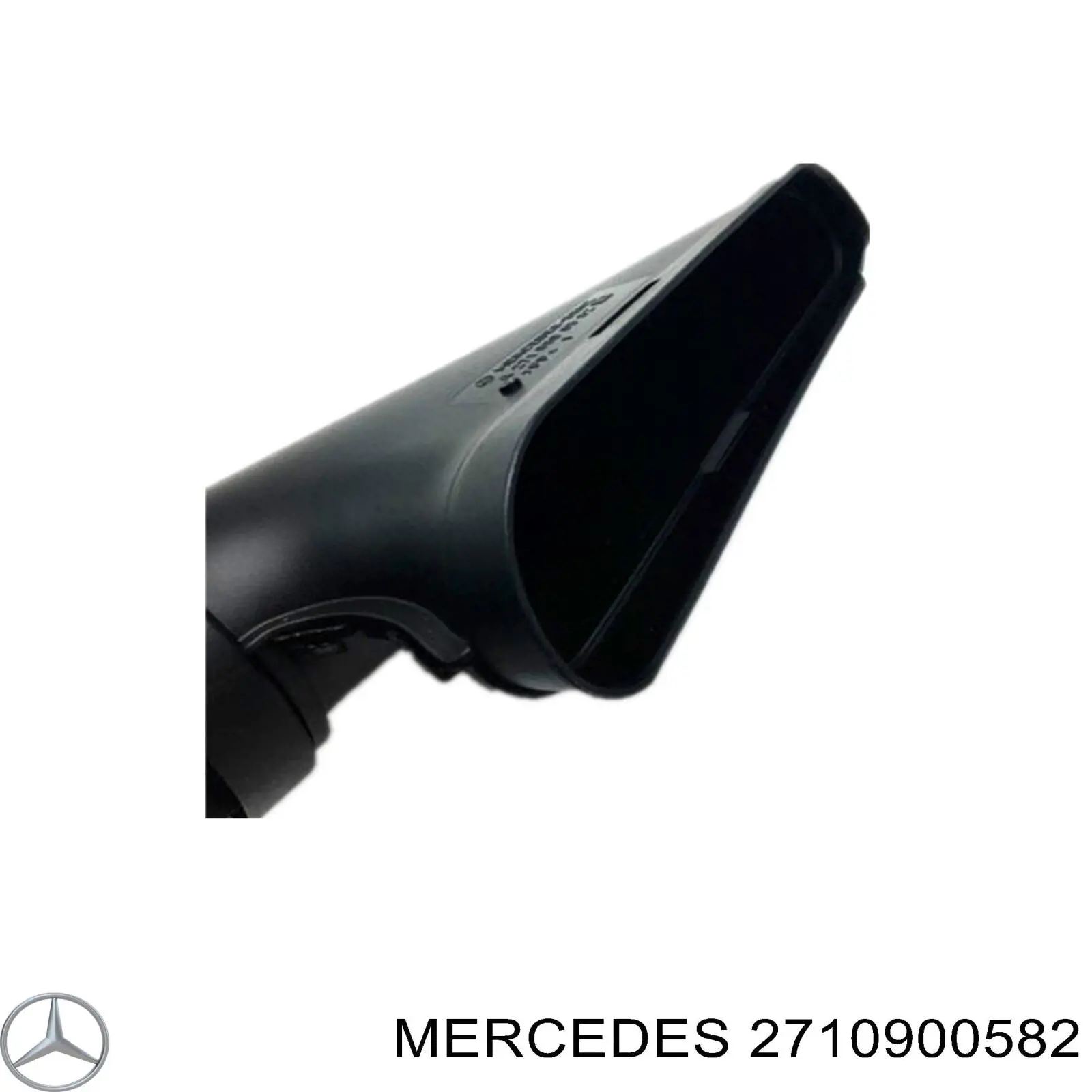 Патрубок повітряний, вхід повітряного фільтра на Mercedes C-Class (W204)