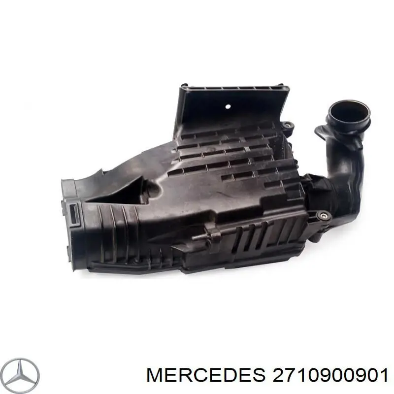 Корпус повітряного фільтра Mercedes E седан (W211) (2002 - 2008) ціна, від 15.31 USD