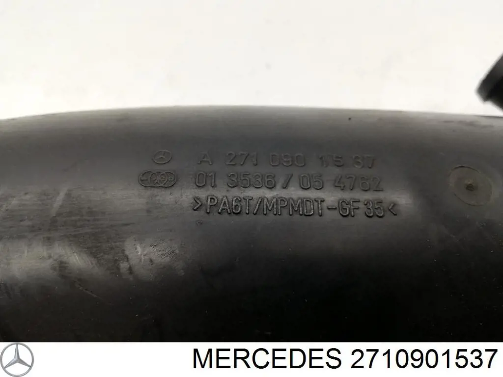 Купити A2710902137 Mercedes Патрубок повітряний, вихід з турбіни (наддув)