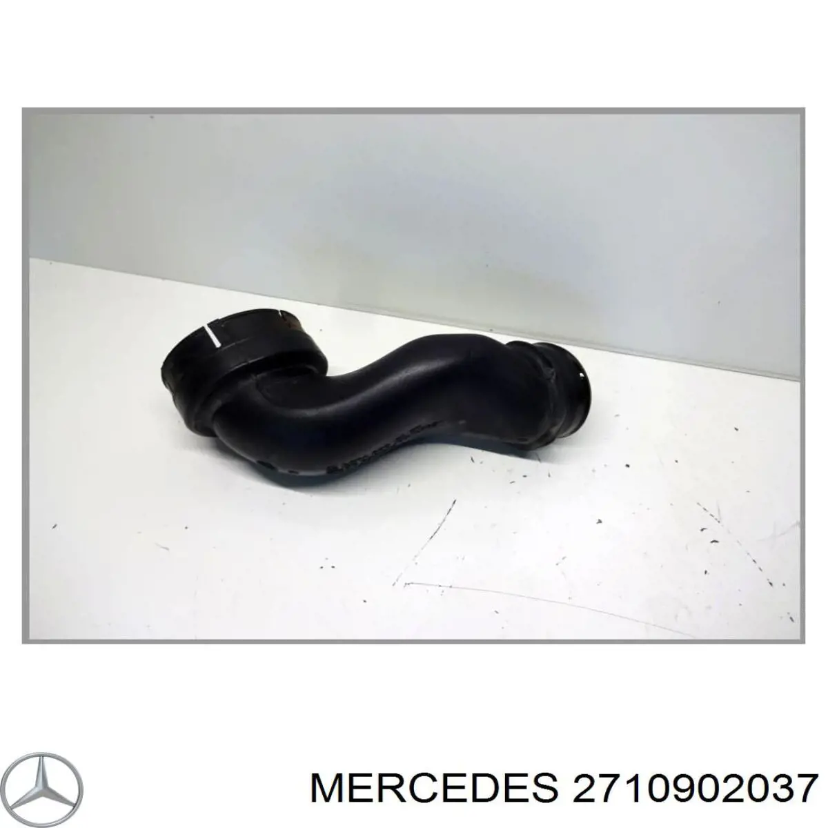 Шланг/патрубок інтеркуллера Mercedes A2710902237 ціна, від 22.00 USD