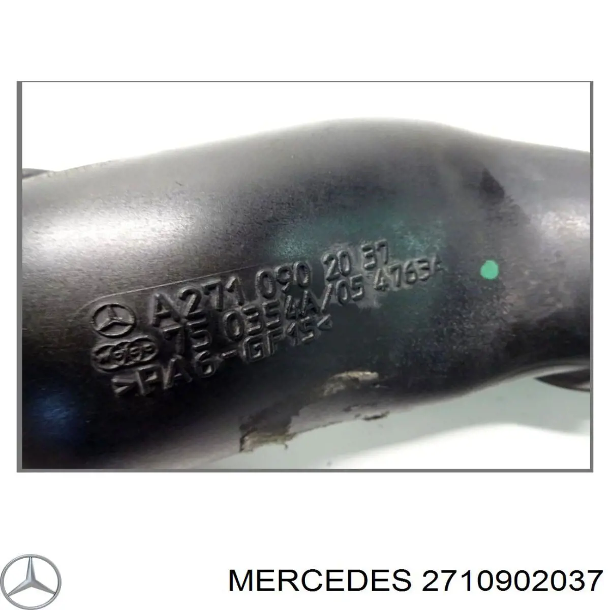A2710902237 Mercedes Шланг/патрубок интеркуллера