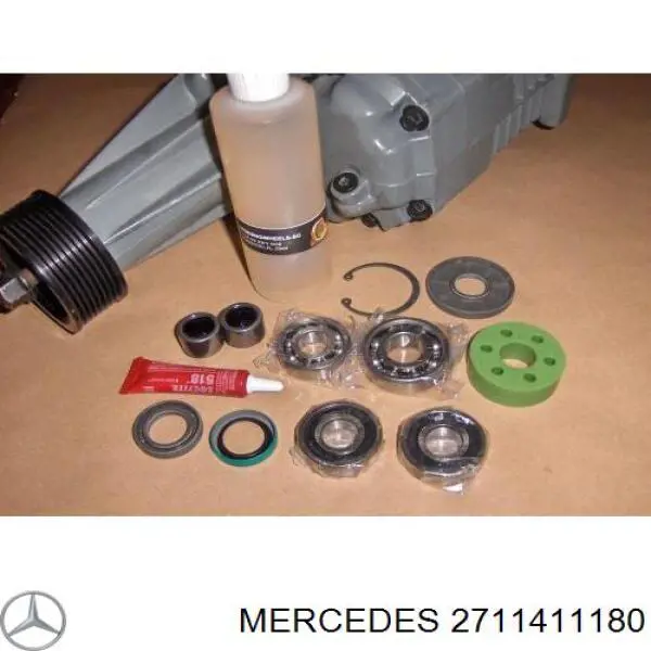 Прокладка турбіни нагнітаючого повітря, прийом Mercedes A2711411180 ціна, від 5.67 USD