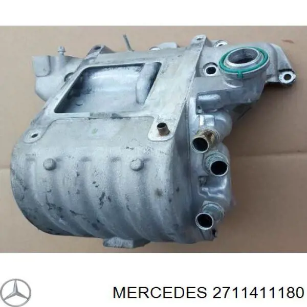 Прокладка турбіни нагнітаючого повітря, прийом на Mercedes Sprinter (906)