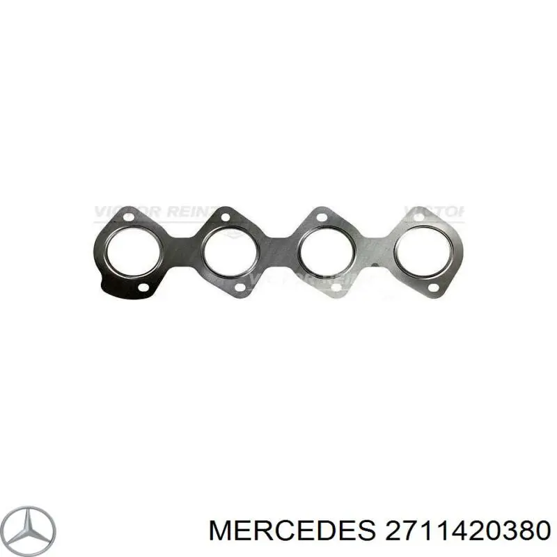 Купити A2711420380 Mercedes Прокладка колектора