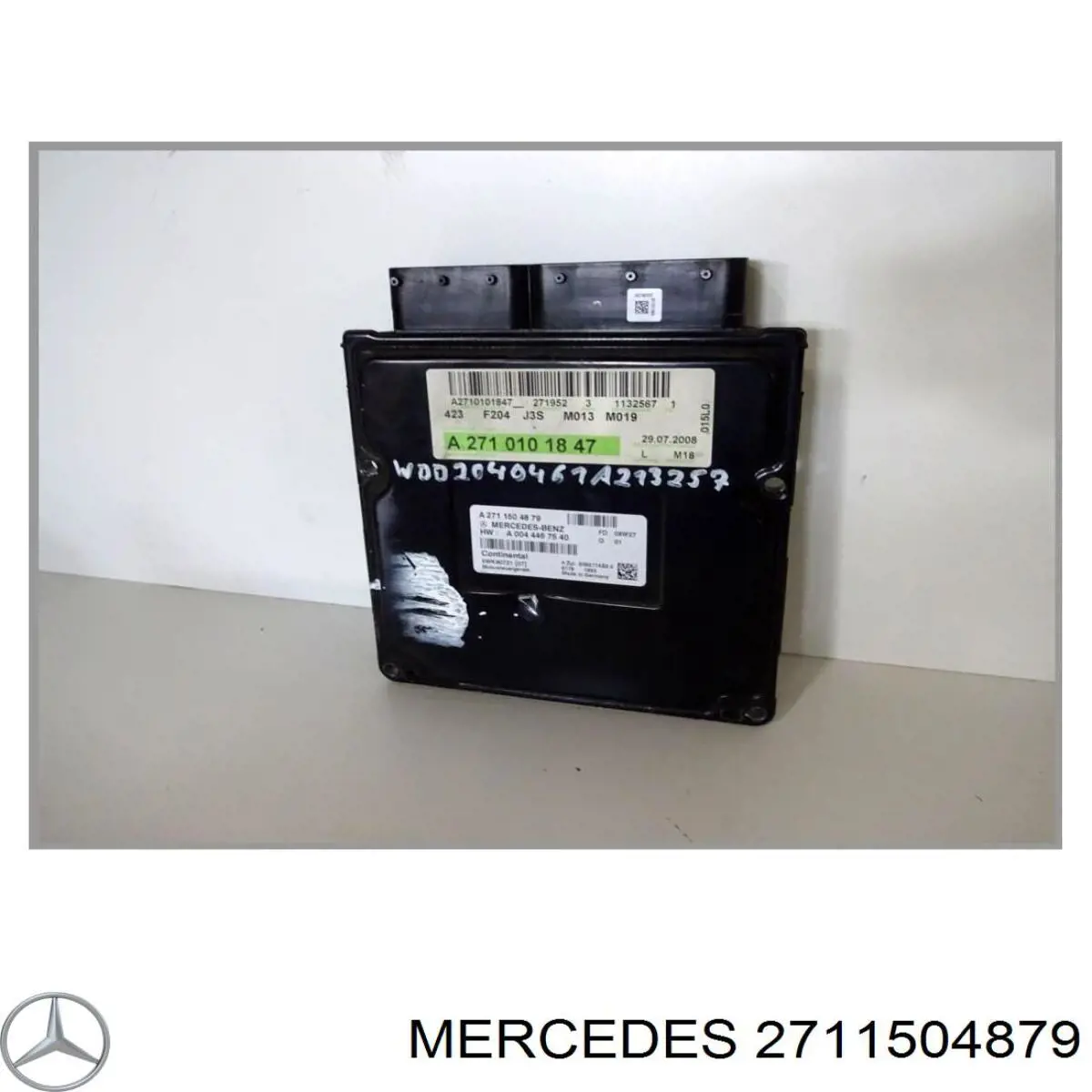  Mercedes A2711504879 ціна, від 126.69 USD