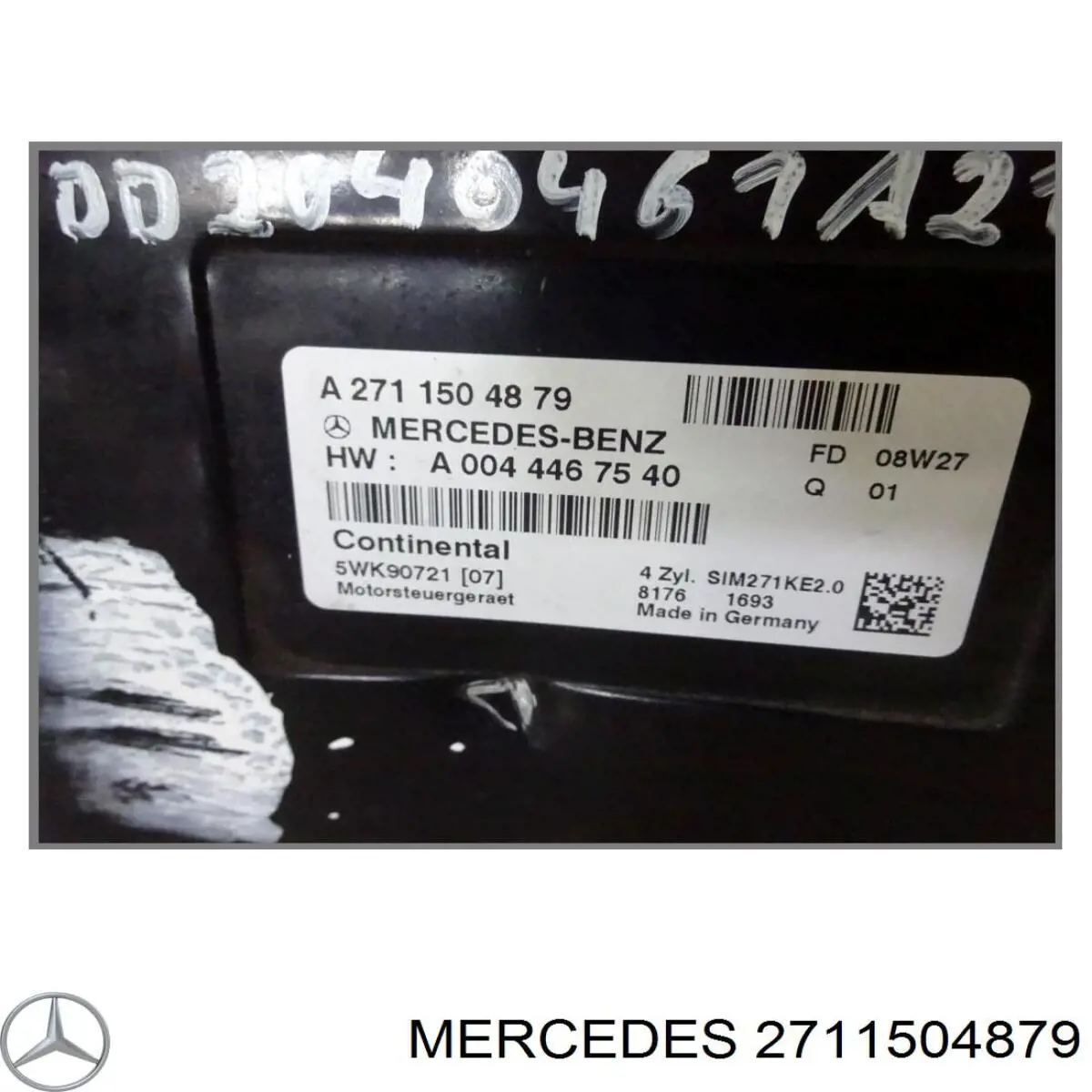 A2711504879 Mercedes 