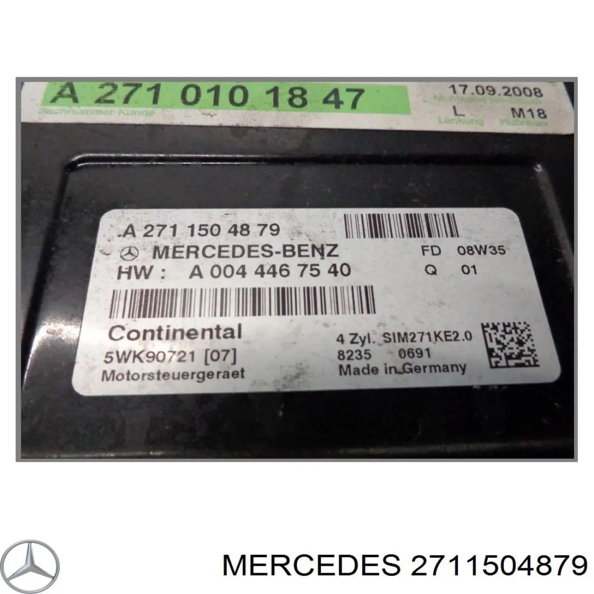 Купити A2711504879 Mercedes 