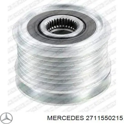 Шків генератора 2711550215 Mercedes