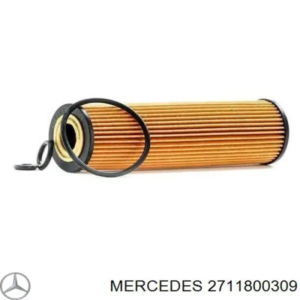 Фільтр масляний 2711800309 Mercedes