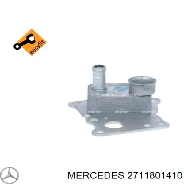 2711801410 Mercedes корпус масляного фільтра