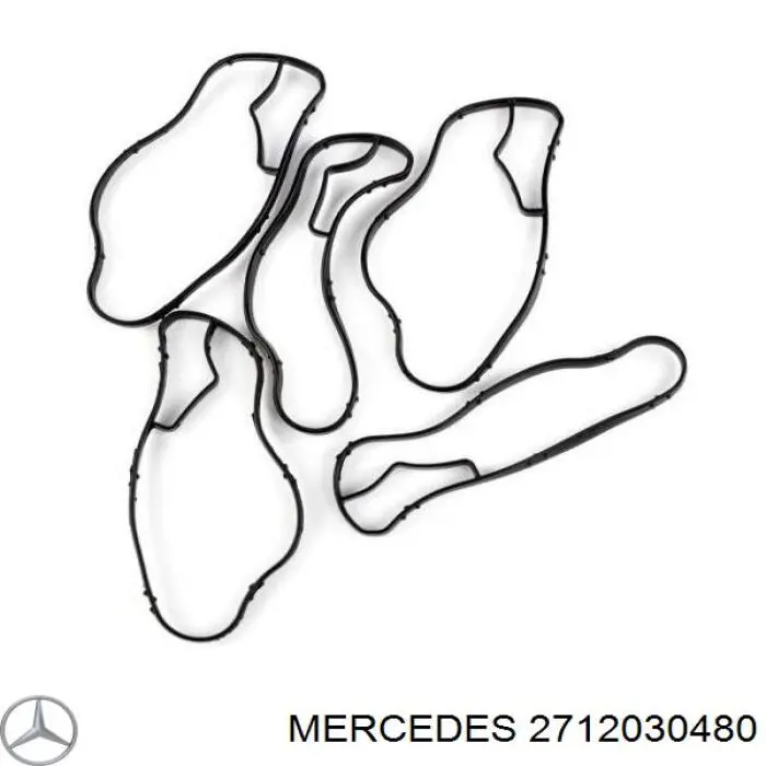 2712030480 Mercedes прокладка термостата