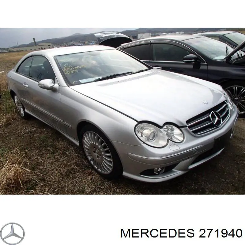  Двигун у зборі Mercedes CLK 