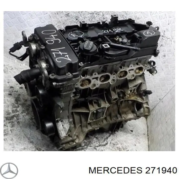 ДВЗ Mercedes 271940 ціна, від 760.14 USD