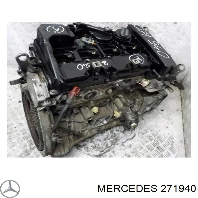 271940 Mercedes Мотор в зборі