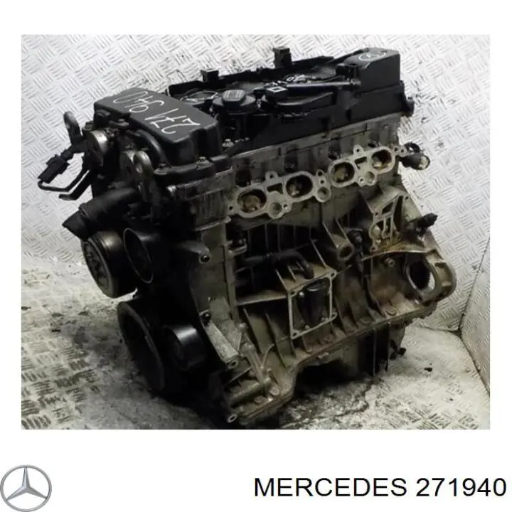 Купити 271940 Mercedes Двигун