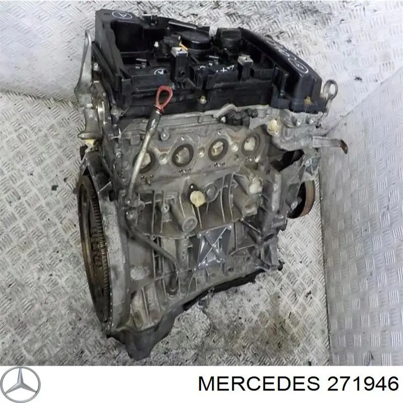 Двигун 271946 Mercedes