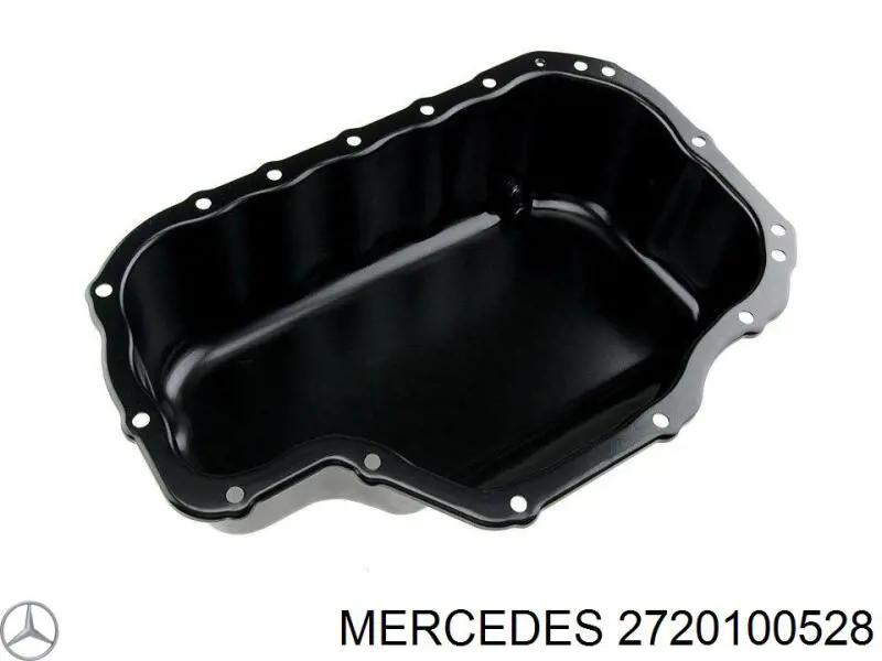 Піддон масляний картера двигуна, нижня частина Vika 29607301 ціна, від 39.90 USD