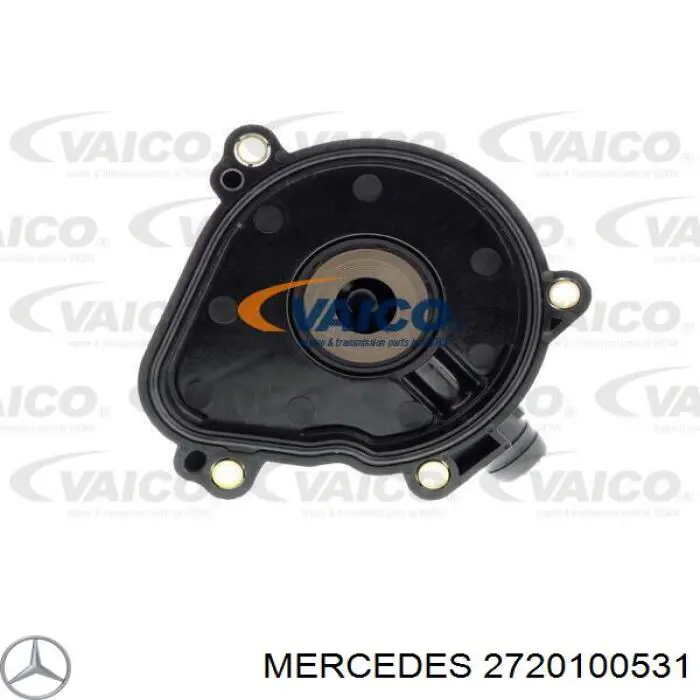 A2720100131 Mercedes клапан pcv (вентиляції картерних газів)