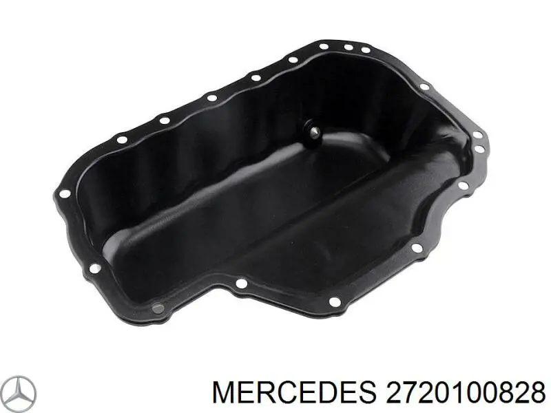 Піддон двигуна Mercedes A2720100828 ціна, від 39.86 USD
