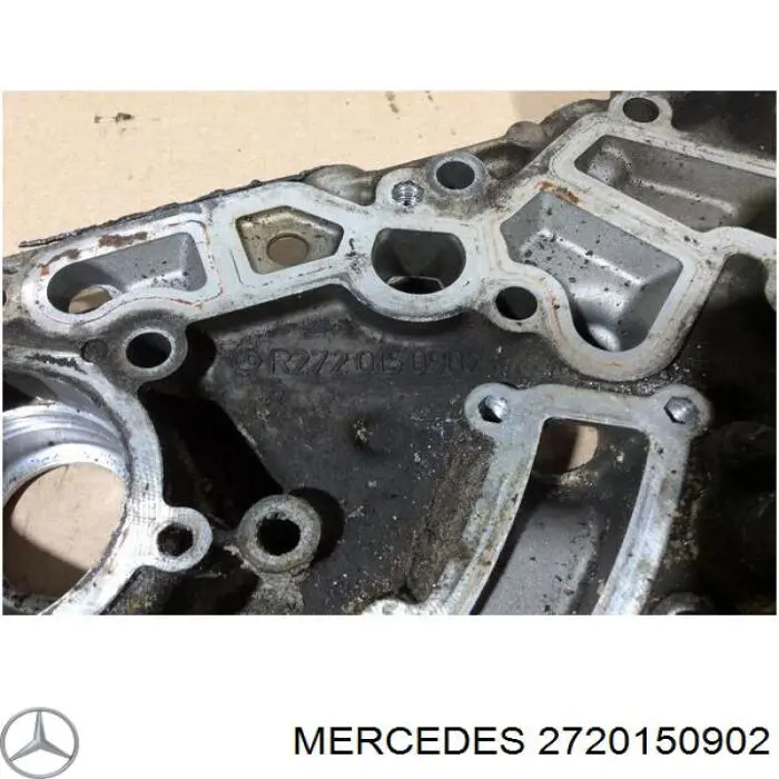 Кришка двигуна передня Mercedes R2720150802 ціна, від 56.98 USD