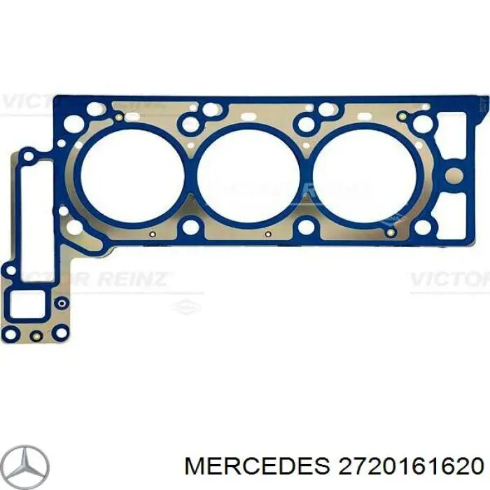 Прокладка головки блока циліндрів (ГБЦ), права на Mercedes Sprinter (906)