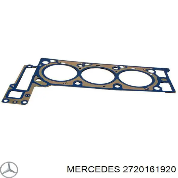 Прокладка головки блока циліндрів (ГБЦ), права Mercedes A2720160020 ціна, від 44.65 USD