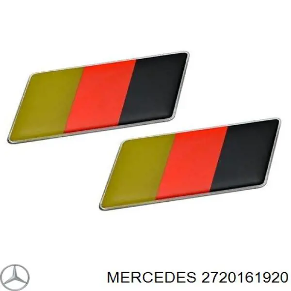 Прокладка головки блока циліндрів (ГБЦ), права A2720160020 Mercedes