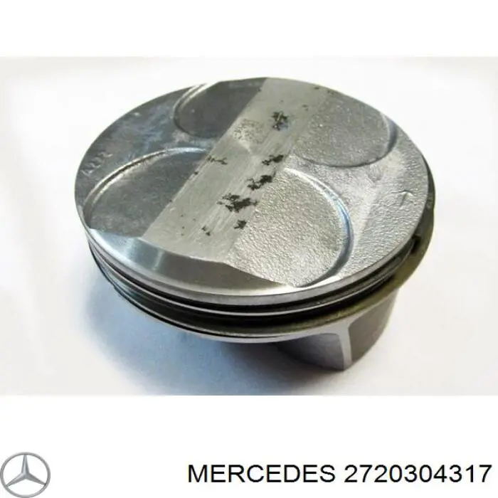 2720304317 Mercedes поршень в комплекті на 1 циліндр, std