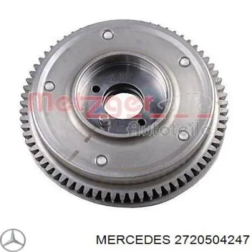 2720504247 Mercedes зірка-шестерня розподільного валу двигуна,випускного