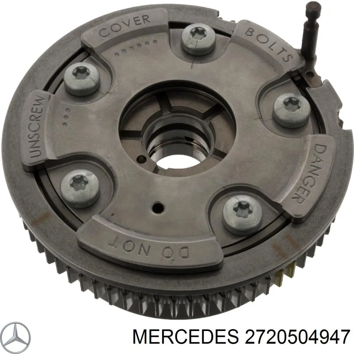 2720504947 Mercedes зірка-шестерня розподільного валу двигуна,випускного