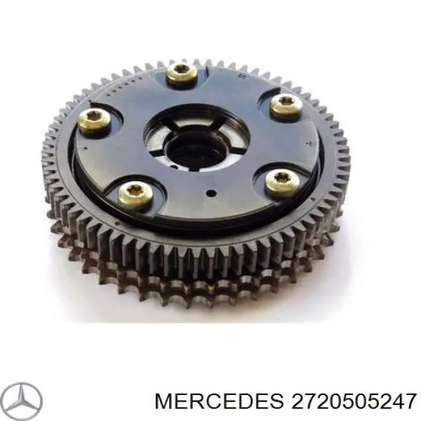 Зірка-шестерня розподільного валу двигуна, впускного лівого 2720505247 Mercedes