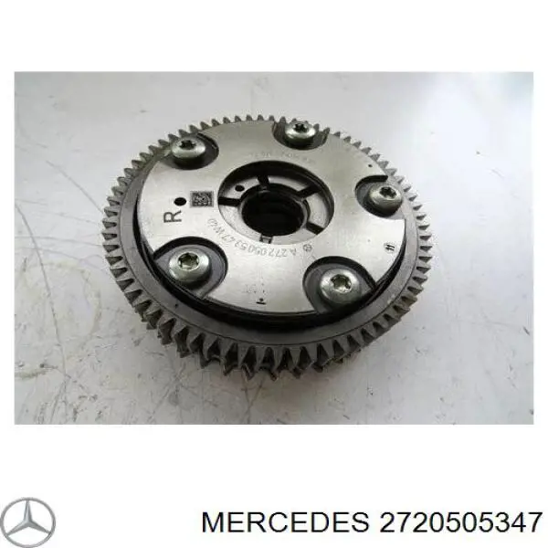 Купити A2720502447 Mercedes Зірка-шестерня розподільного валу двигуна, впускного правого