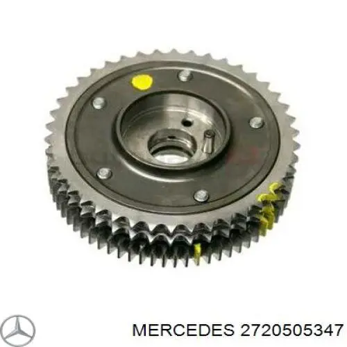 2720505347 Mercedes зірка-шестерня розподільного валу двигуна, впускного правого