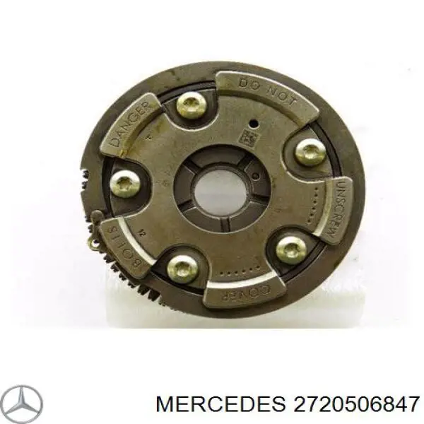 2720506847 Mercedes зірка-шестерня розподільного валу двигуна,випускного