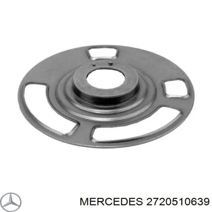 Імпульсне кільце датчика розподільного вала на Mercedes C (CL203)