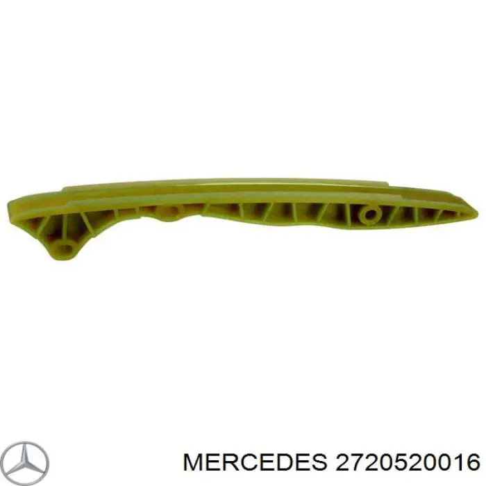 2720520016 Mercedes заспокоювач ланцюга грм, лівий