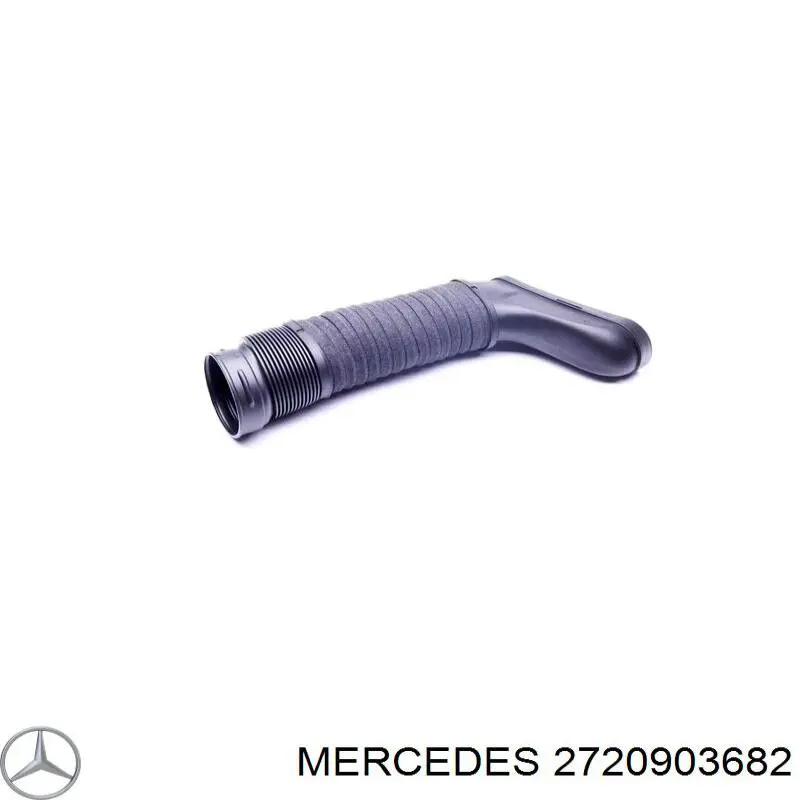 2720901282 Mercedes повітрозабірник повітряного фільтра